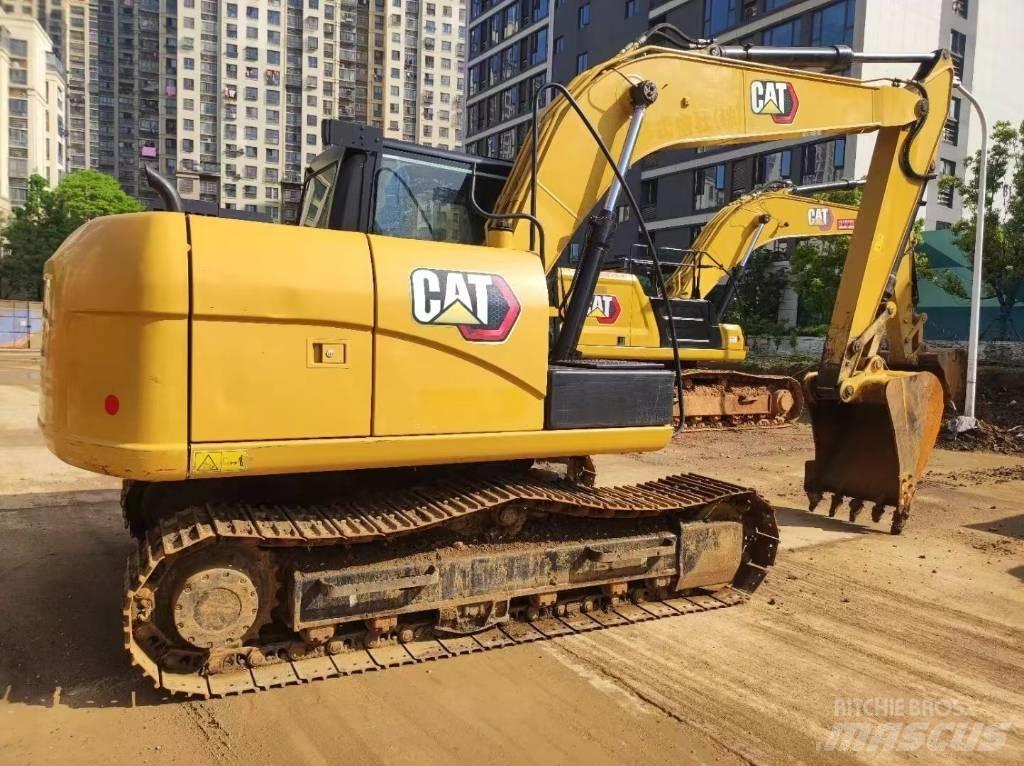 CAT 313 d2gc Kāpurķēžu ekskavatori