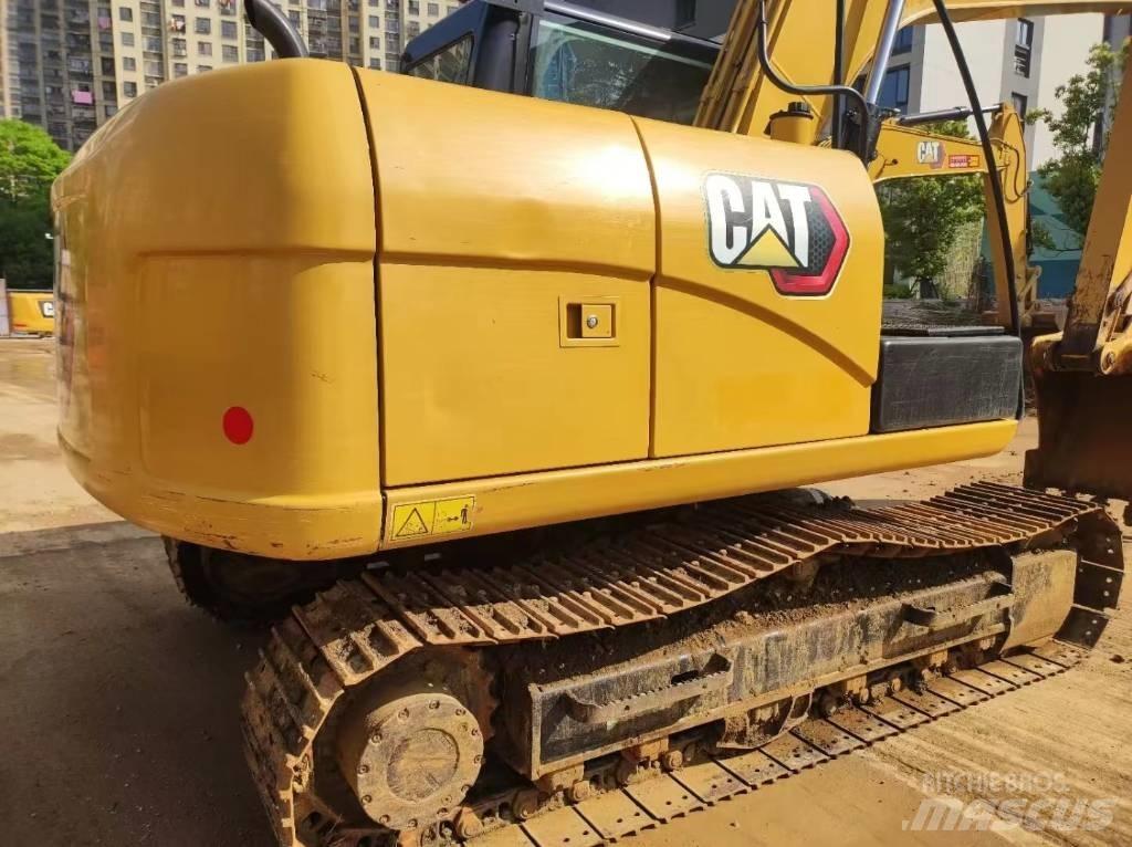 CAT 313 d2gc Kāpurķēžu ekskavatori