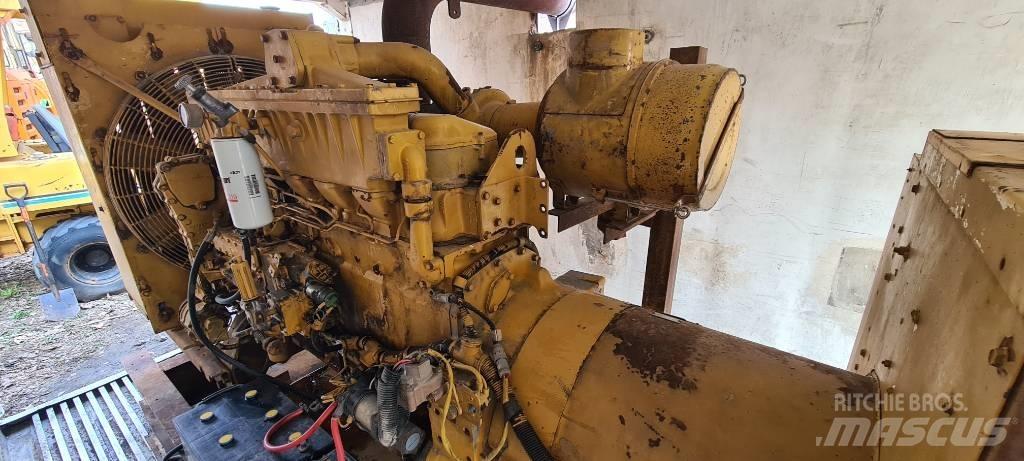 CAT 344 KVA Dīzeļģeneratori