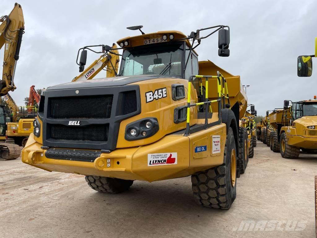 Bell B 45 E Artikulētie pašizgāzēji