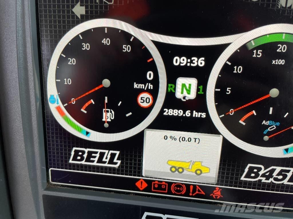 Bell B 45 E Artikulētie pašizgāzēji