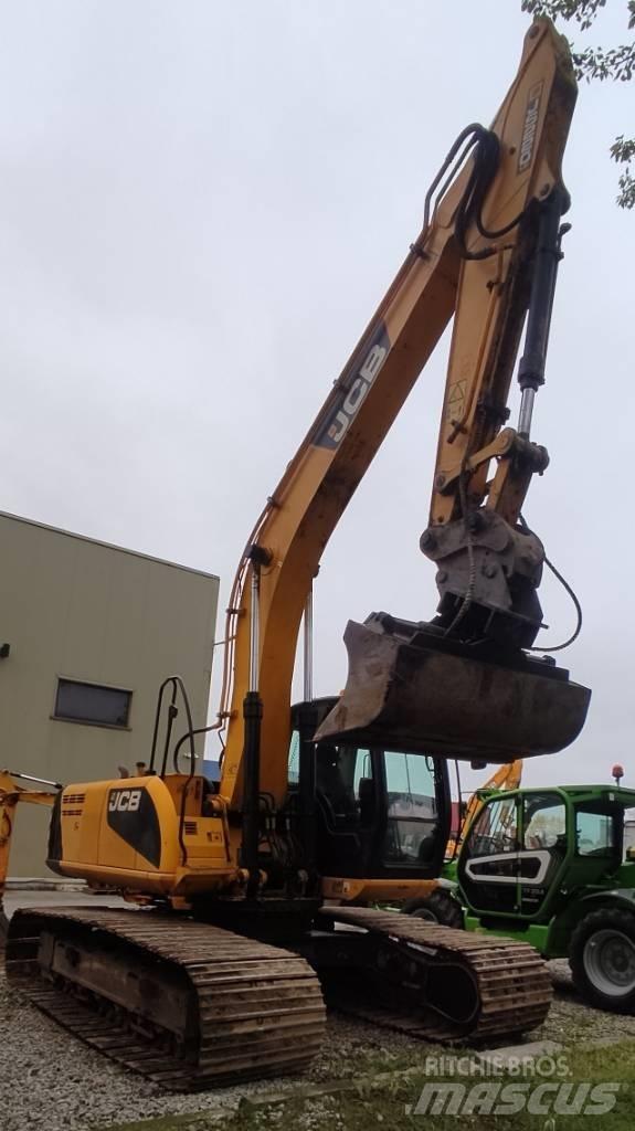 JCB JS 220 LC Kāpurķēžu ekskavatori