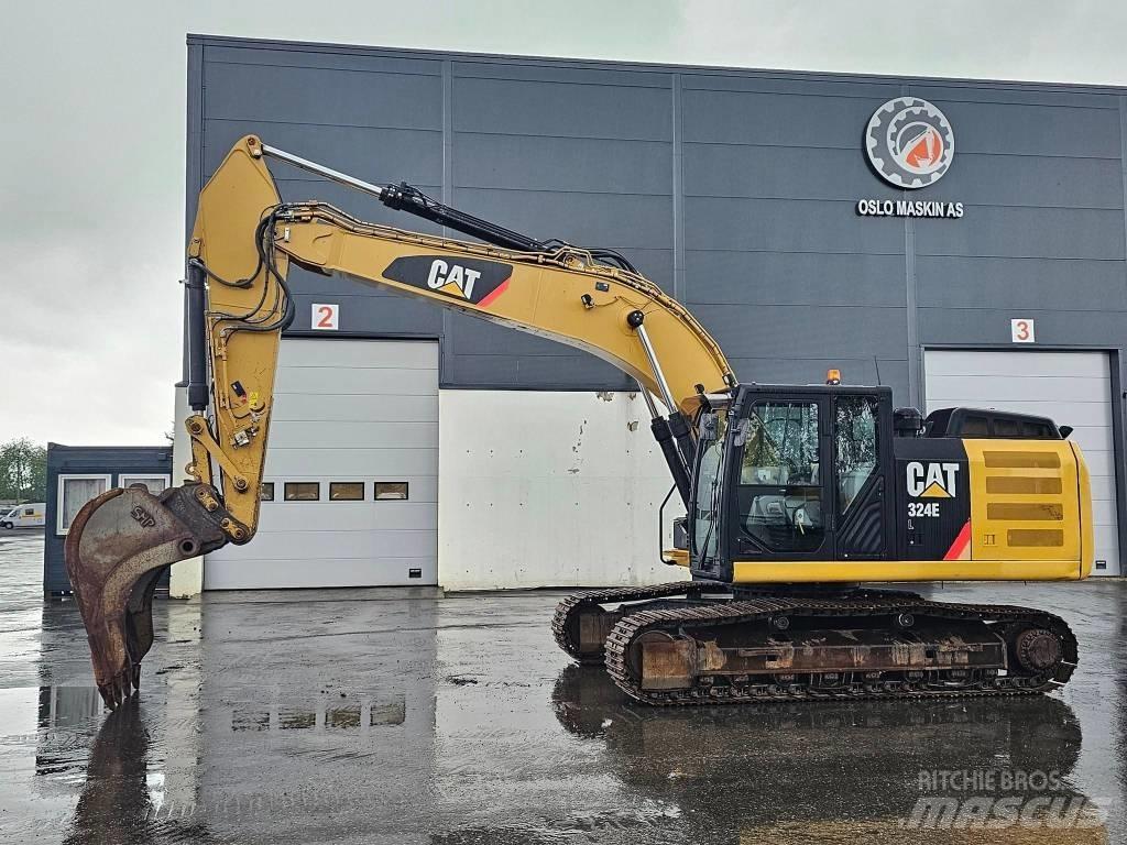 CAT 324 EL Kāpurķēžu ekskavatori