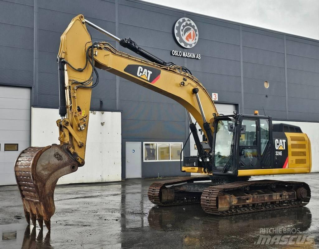 CAT 324 EL Kāpurķēžu ekskavatori