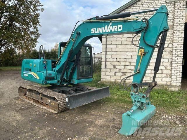 Sunward SWE90E Mini ekskavatori < 7 t