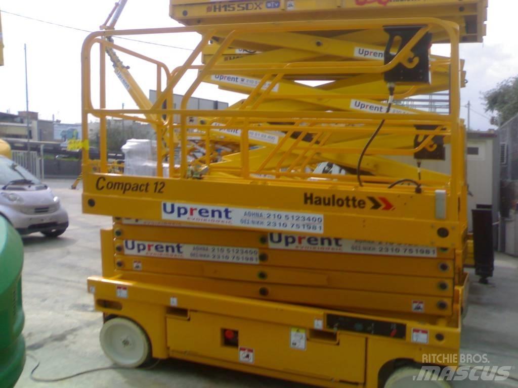 Haulotte Compact 12 Šķerveida pacēlāji