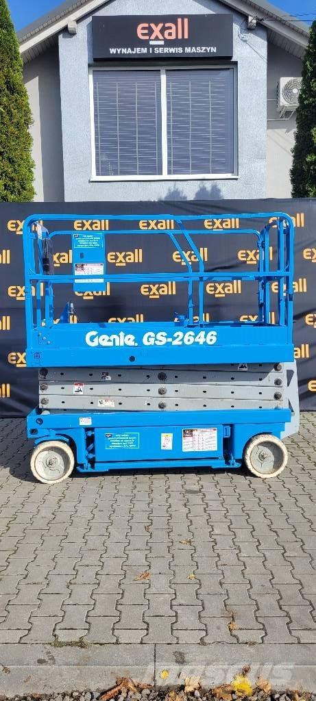 Genie GS 2646 Šķerveida pacēlāji