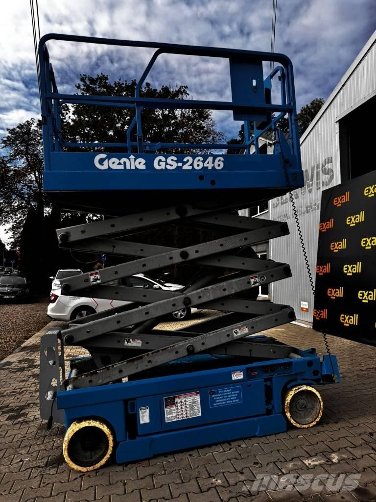 Genie GS 2646 Šķerveida pacēlāji