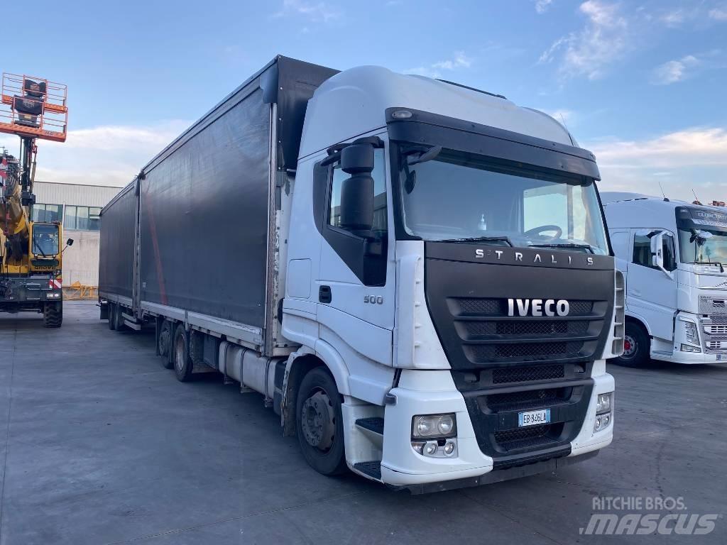Iveco Stralis 500 Vilcēji