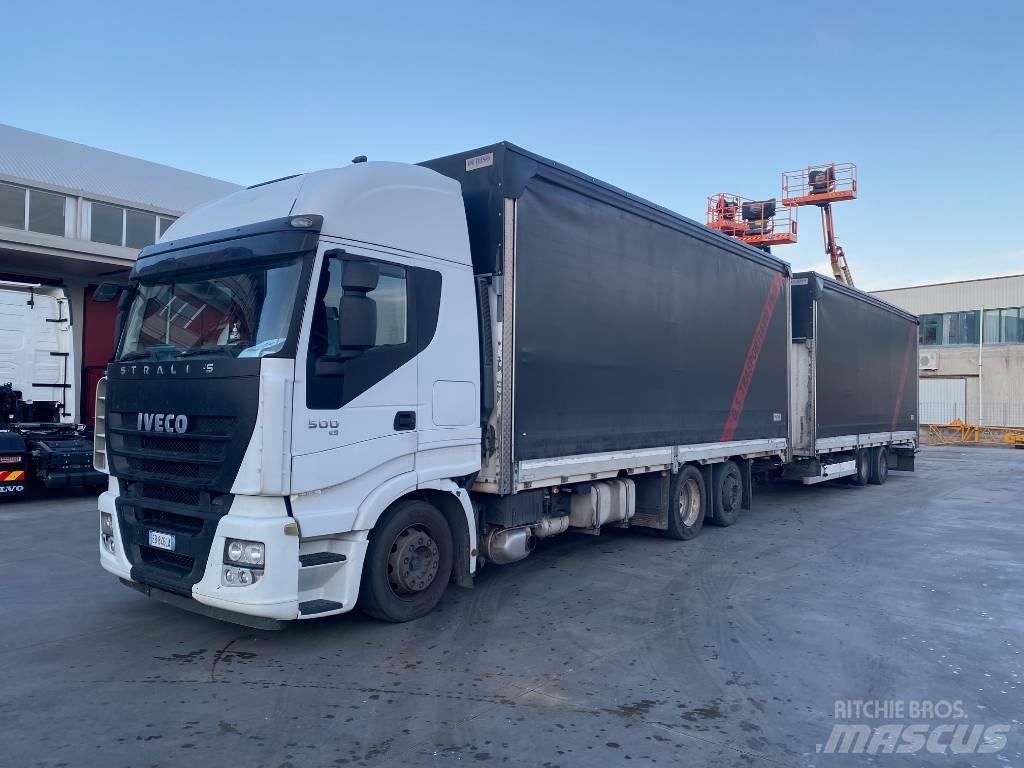 Iveco Stralis 500 Vilcēji