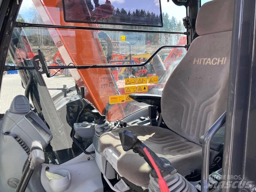 Hitachi ZX 85 US-6 Vidēja lieluma ekskavatori 7 t - 12 t