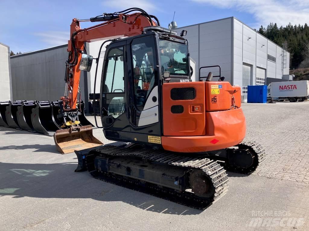 Hitachi ZX 85 US-6 Vidēja lieluma ekskavatori 7 t - 12 t