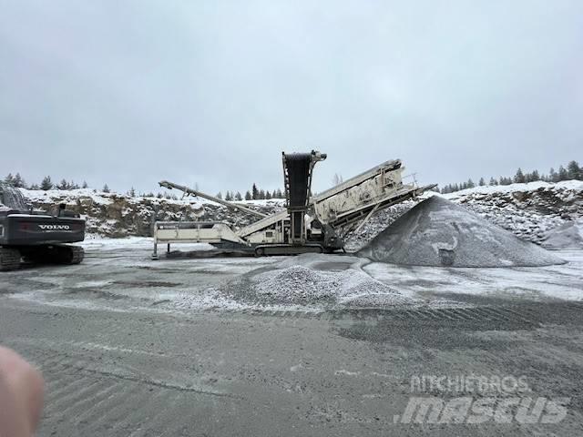 Terex Finlay 694+ Mobilie sieti