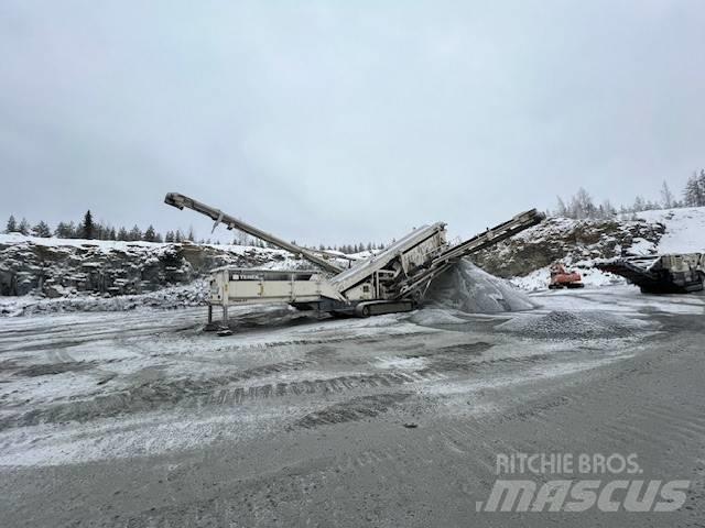 Terex Finlay 694+ Mobilie sieti