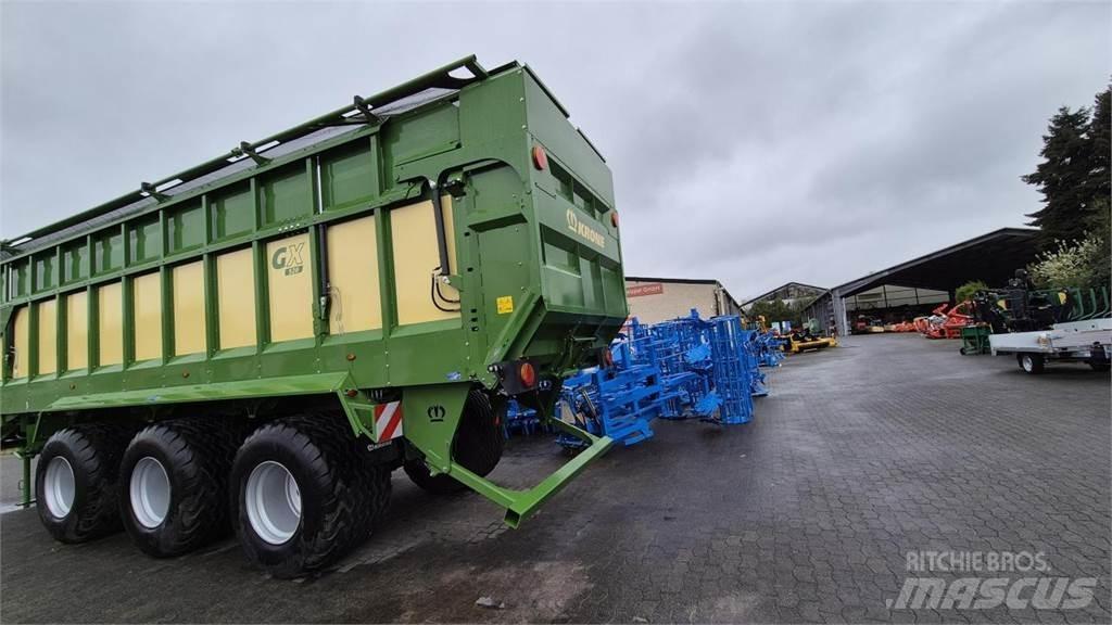 Krone GX 520 PRO Graudu pārkraušanas piekabes