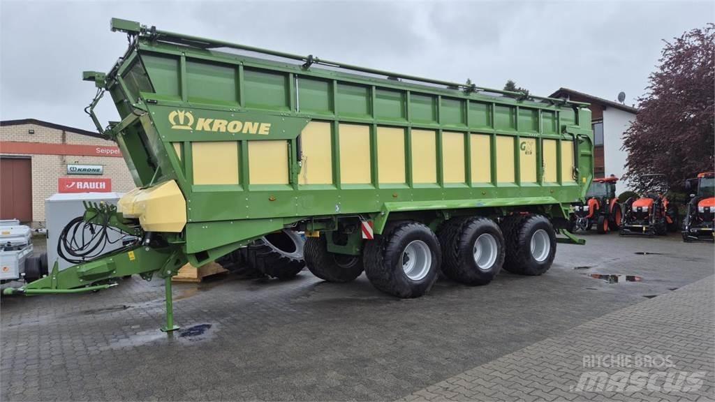 Krone GX 520 PRO Graudu pārkraušanas piekabes