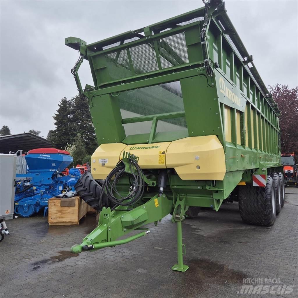 Krone GX 520 PRO Graudu pārkraušanas piekabes