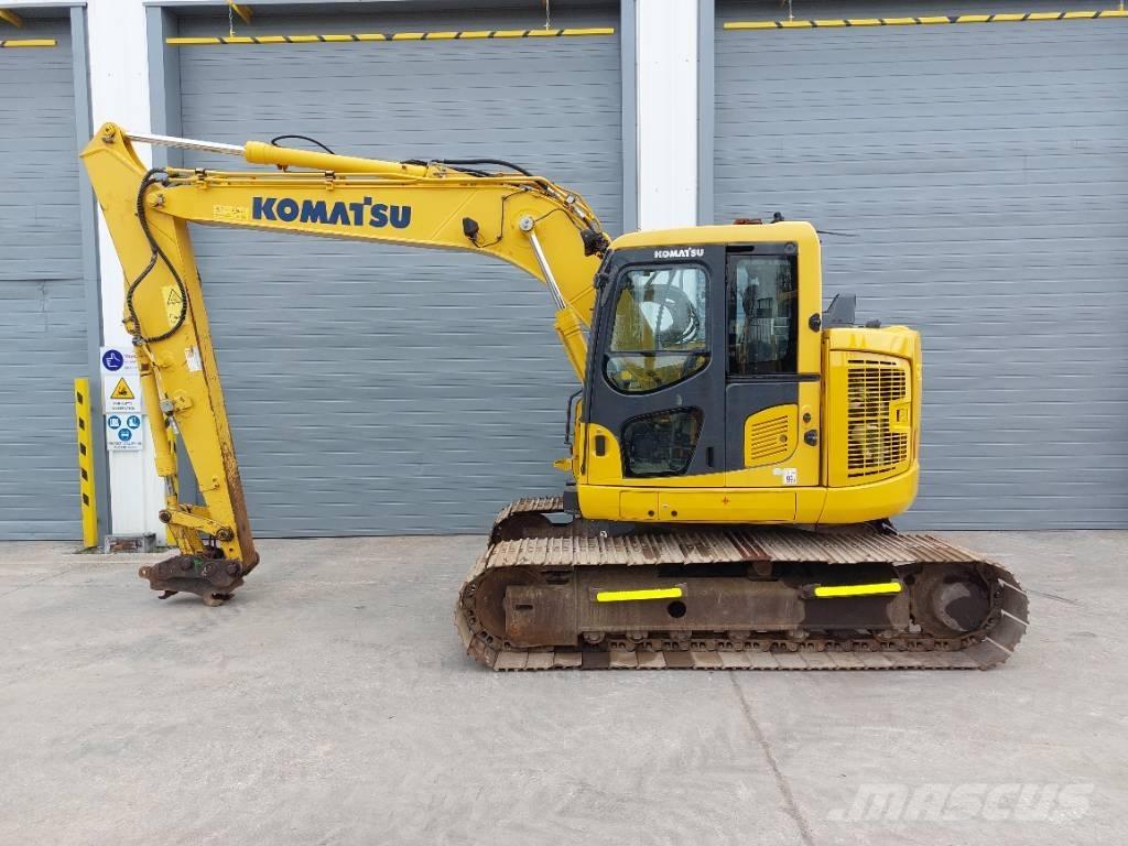Komatsu PC138US-11 Kāpurķēžu ekskavatori