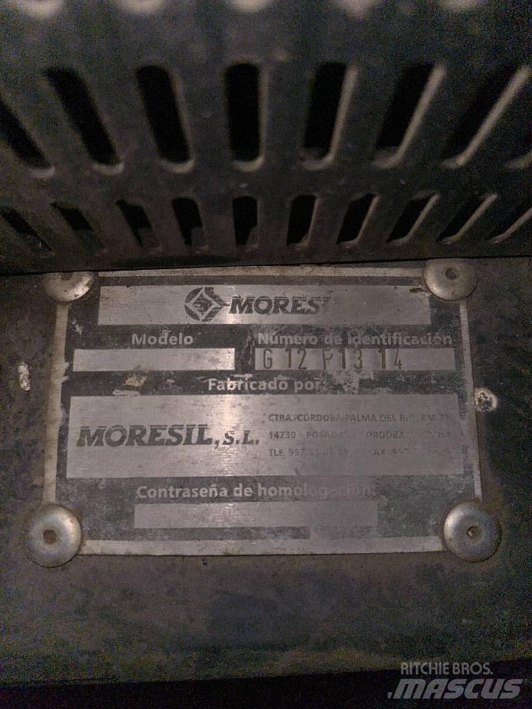 Moresil G-4570 Cita ražas novākšanas tehnika