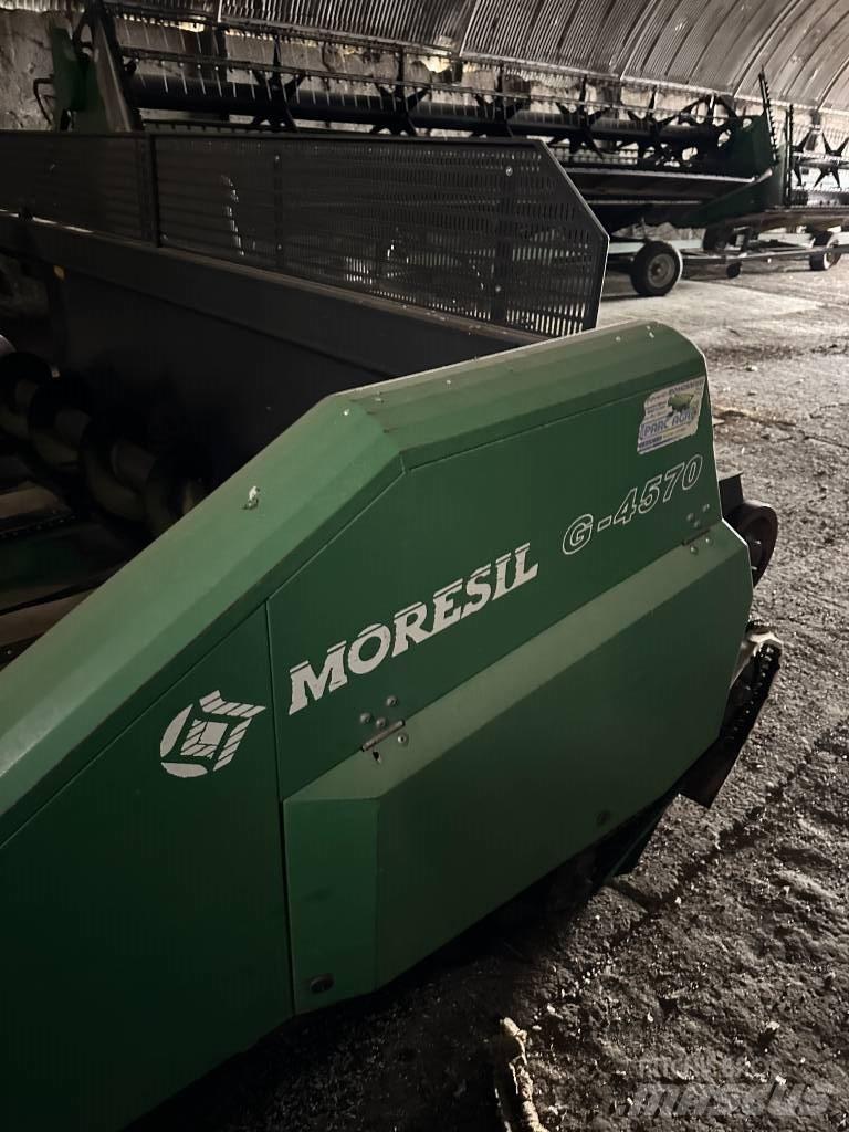 Moresil G-4570 Cita ražas novākšanas tehnika