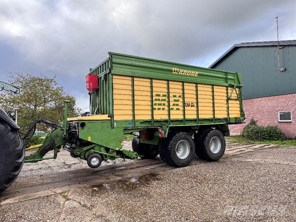 Krone MX 350 GL Savācējpiekabes