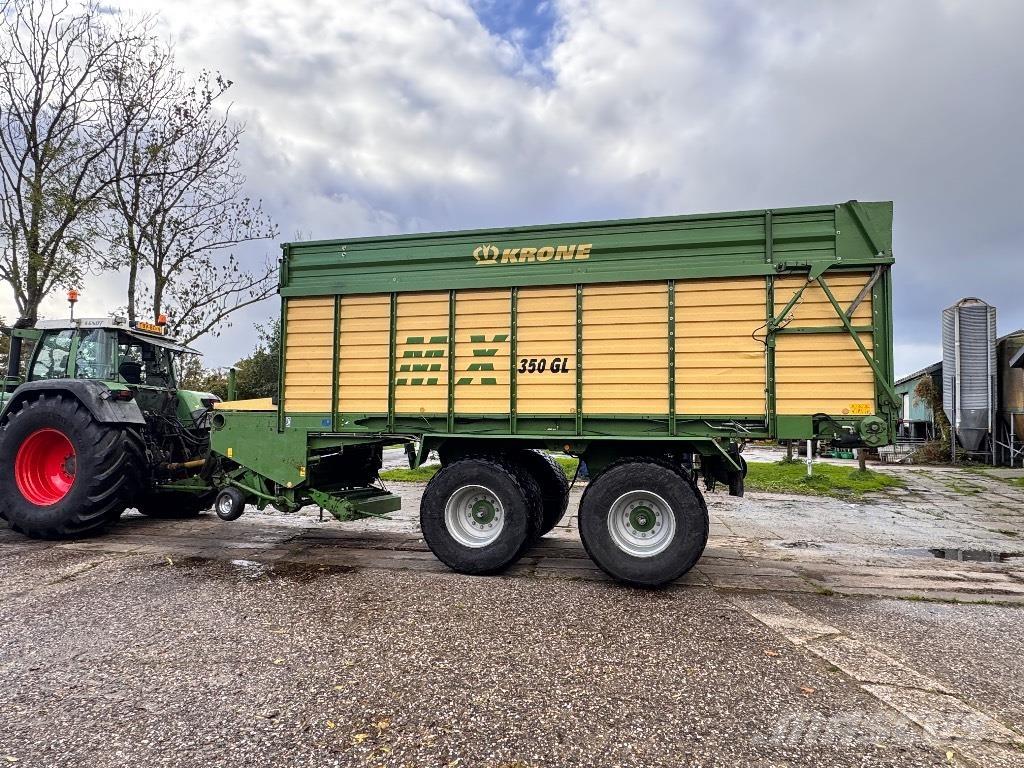 Krone MX 350 GL Savācējpiekabes