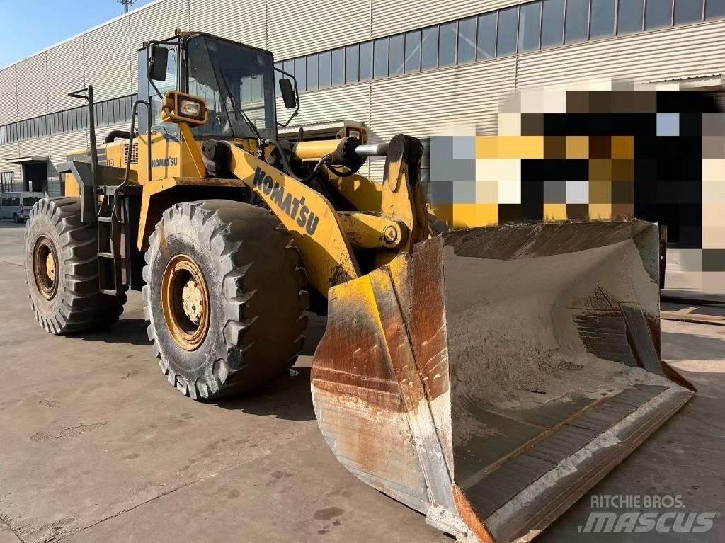 Komatsu WA 470 Iekrāvēji uz riteņiem