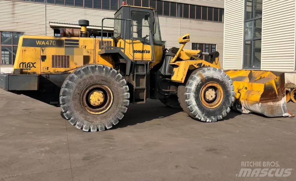 Komatsu WA 470 Iekrāvēji uz riteņiem