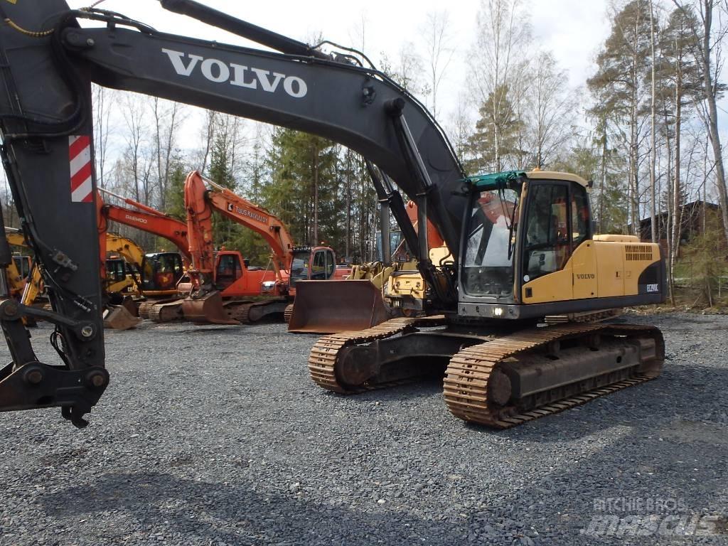 Volvo EC 290 C L Kāpurķēžu ekskavatori