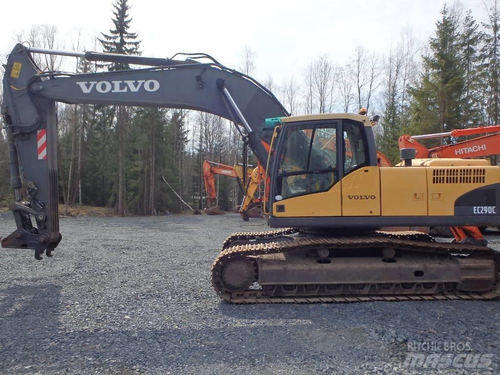 Volvo EC 290 C L Kāpurķēžu ekskavatori