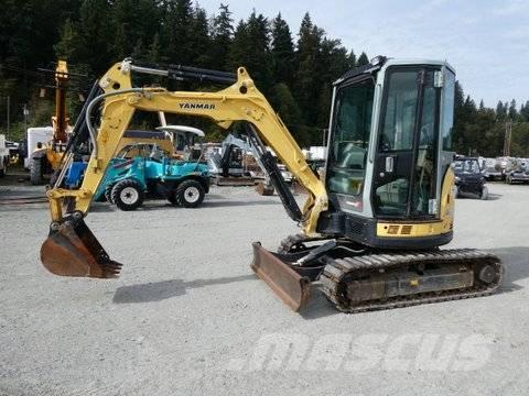 Yanmar VIO30-5B Mini ekskavatori < 7 t