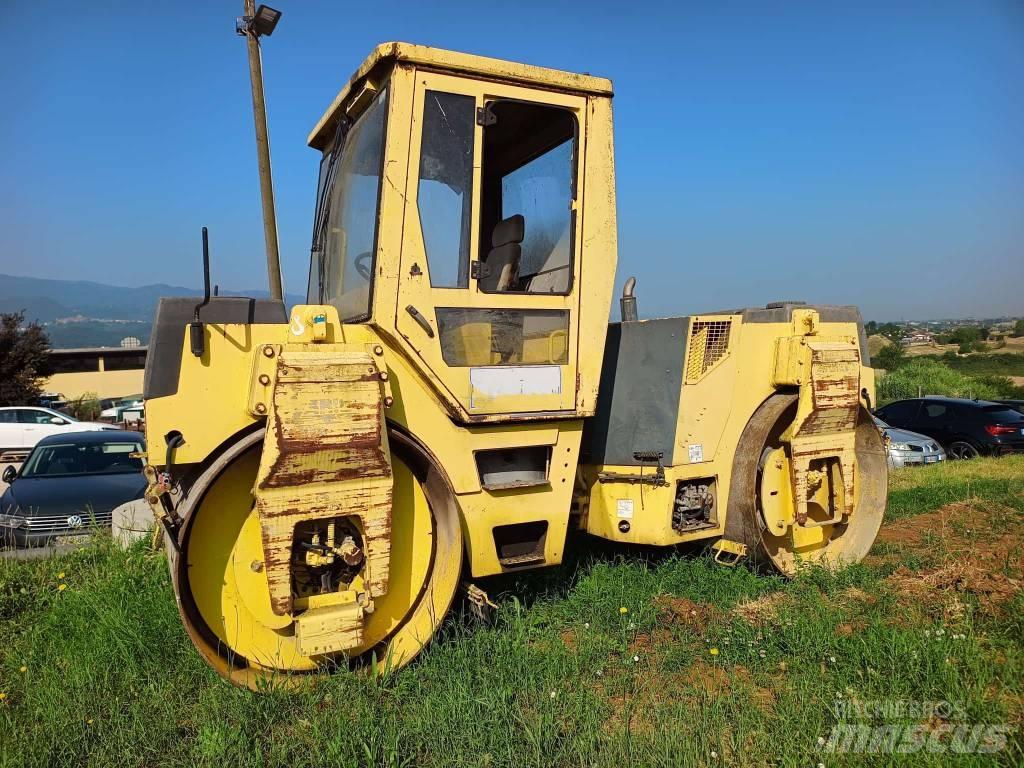 Bomag BW 151 AD-2 Divvalču grunts veltņi