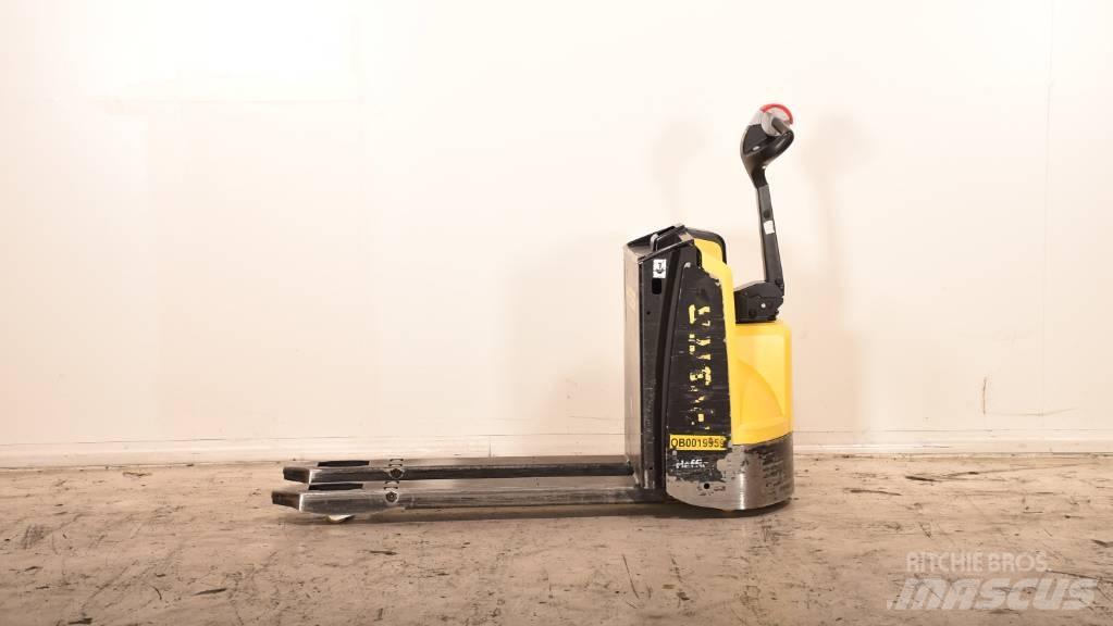 Hyster P 1.6 Zemie palešu pacēlāji