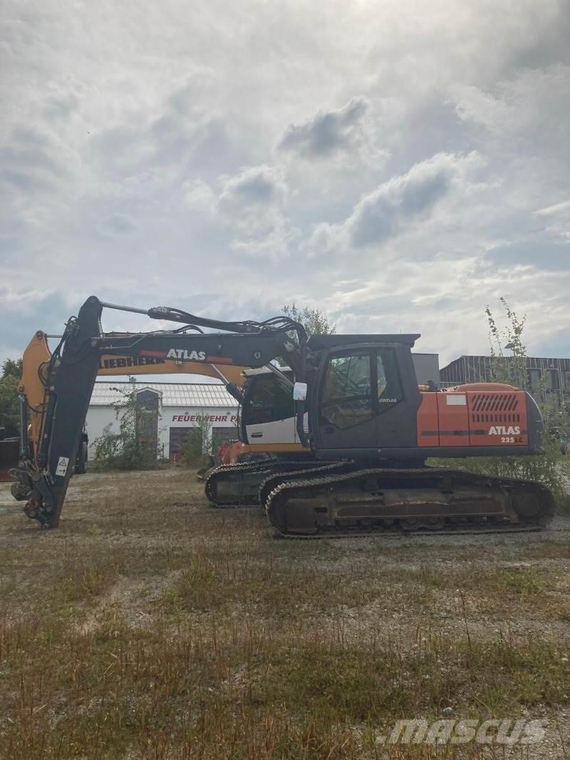 Atlas 225 LC Kāpurķēžu ekskavatori