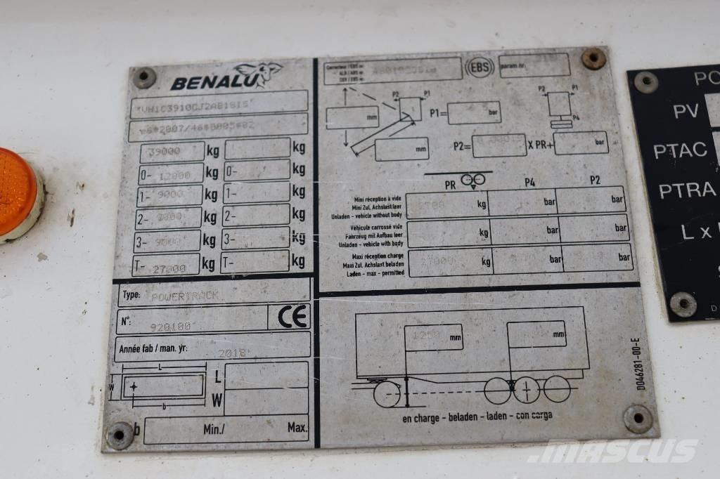 Benalu powertrack Pašizgāzējs