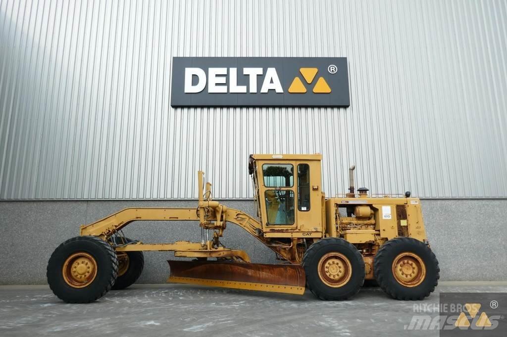 CAT 12G Greideri