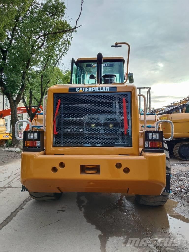 CAT 966 H Iekrāvēji uz riteņiem