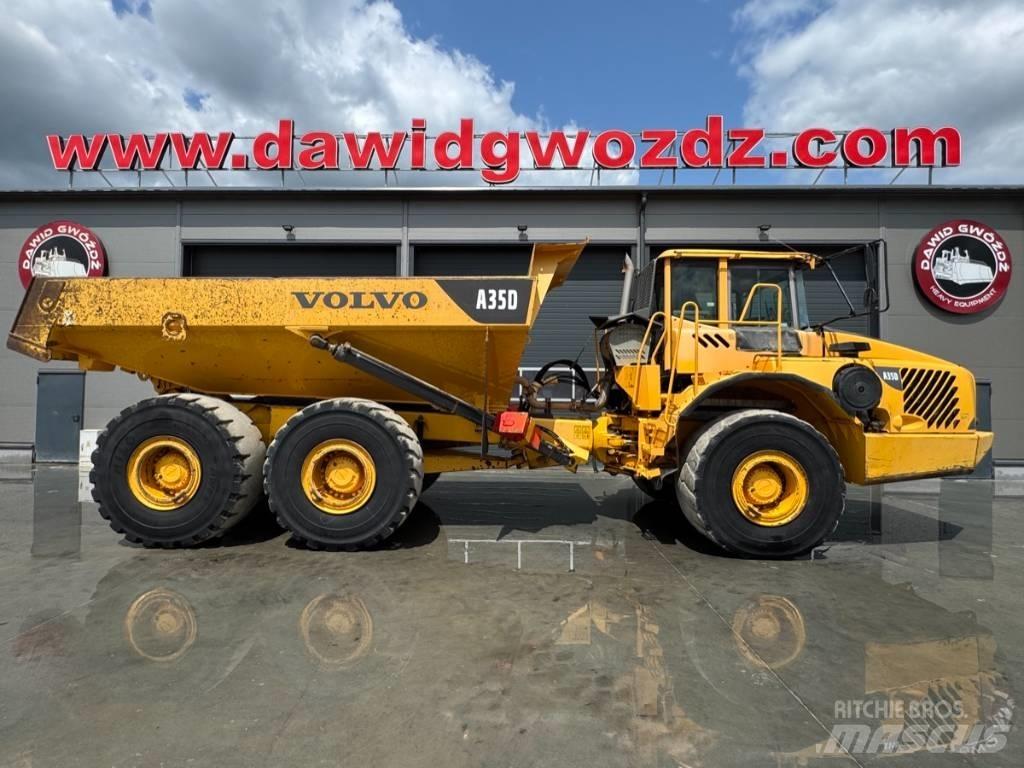 Volvo A 35 D Artikulētie pašizgāzēji