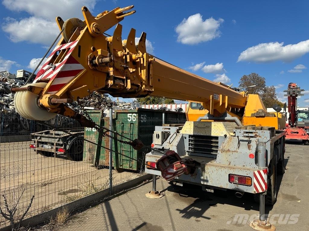 Krupp KMK 2020 Visurgājēji celtņi