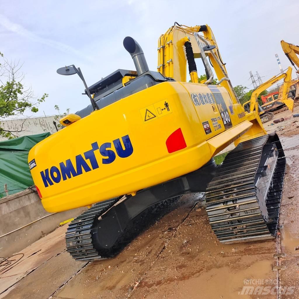 Komatsu PC 240 LC-8 Kāpurķēžu ekskavatori