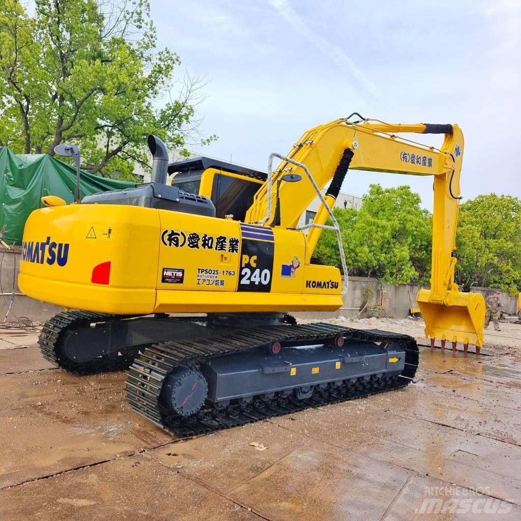 Komatsu PC 240 LC-8 Kāpurķēžu ekskavatori