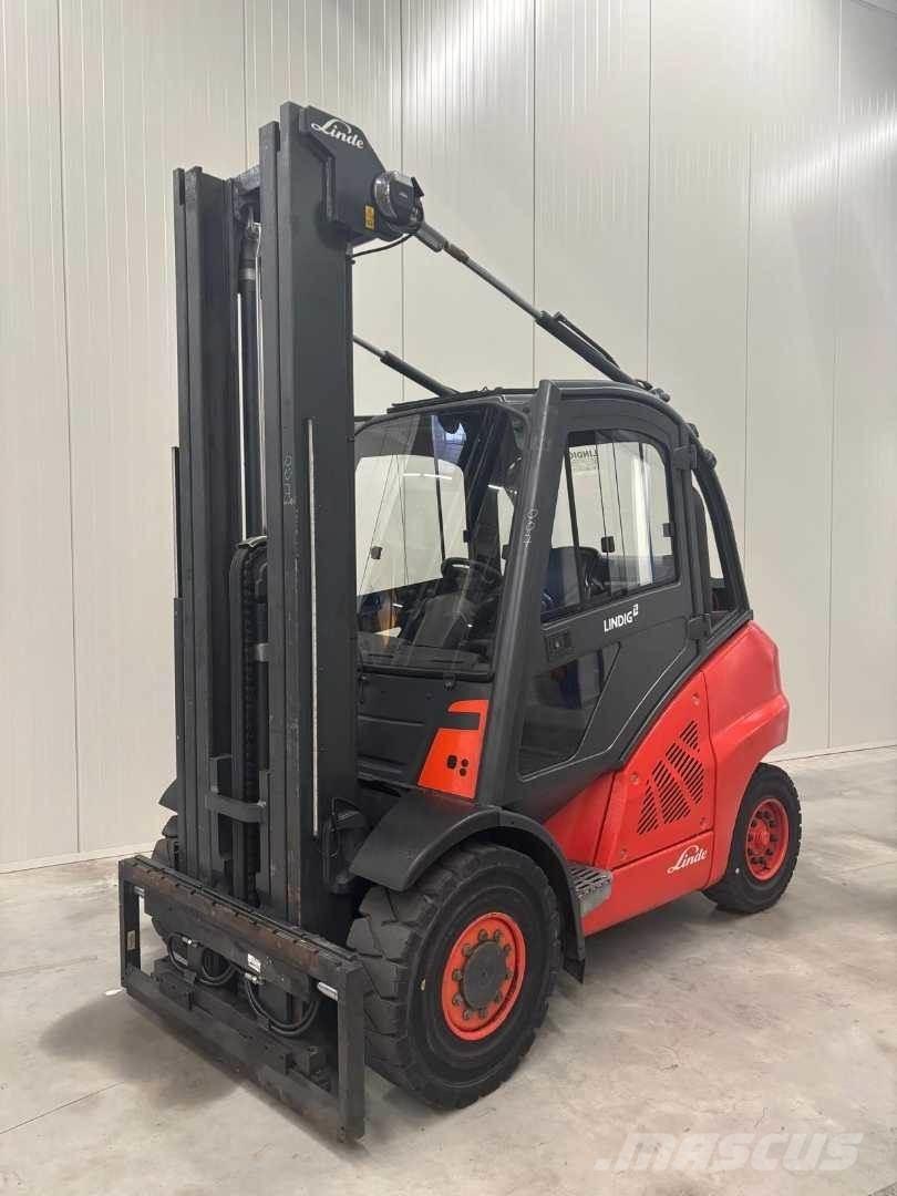 Linde H50T LPG tehnika