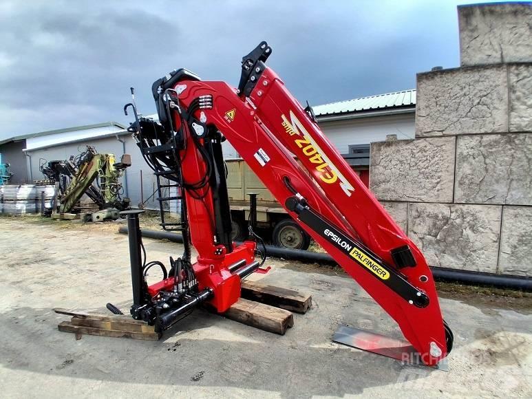 Epsilon E140Z Kokmateriālu krāni