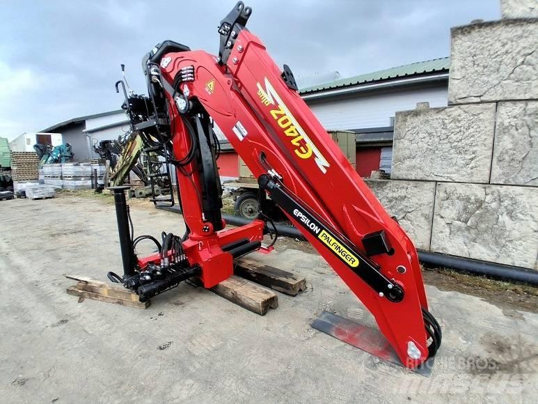 Epsilon E140Z Kokmateriālu krāni