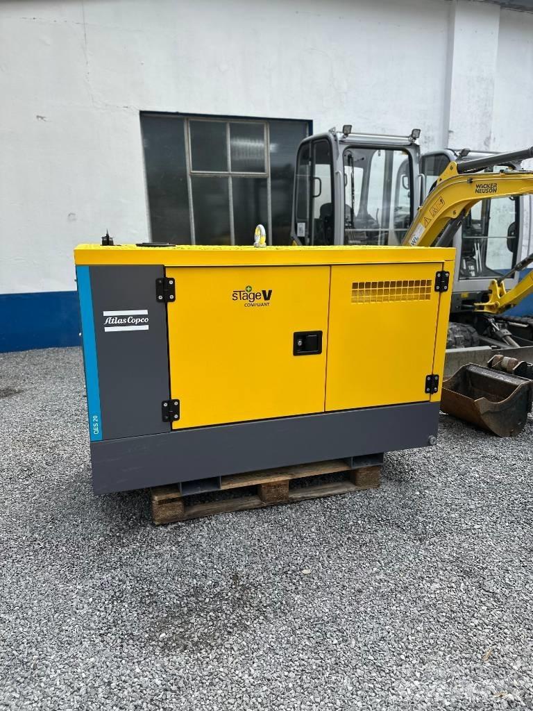Atlas Copco QES 20 Dīzeļģeneratori