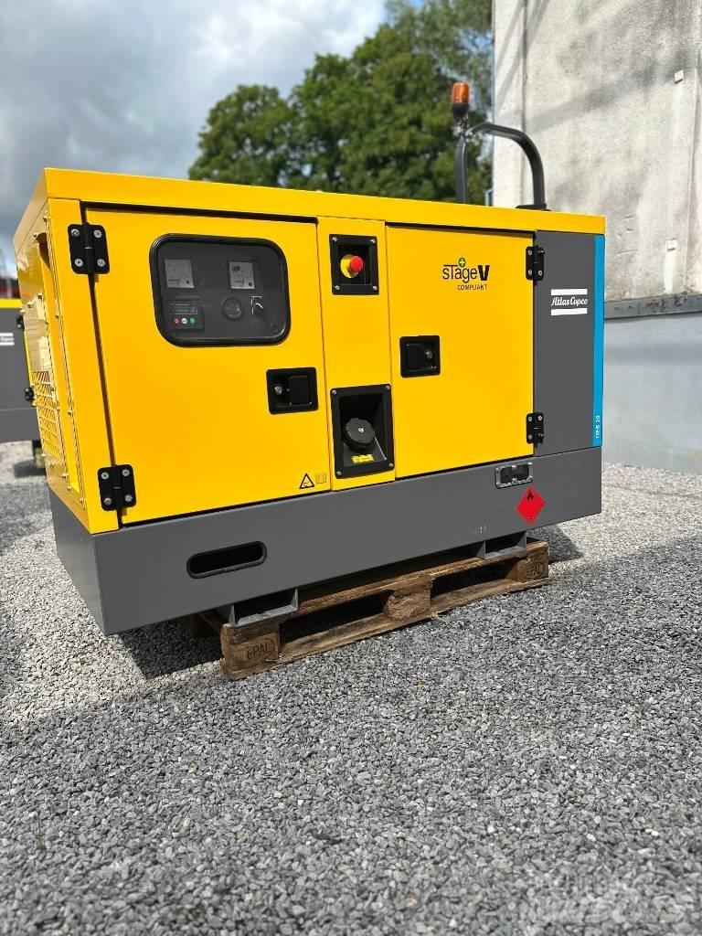 Atlas Copco QES 20 Dīzeļģeneratori