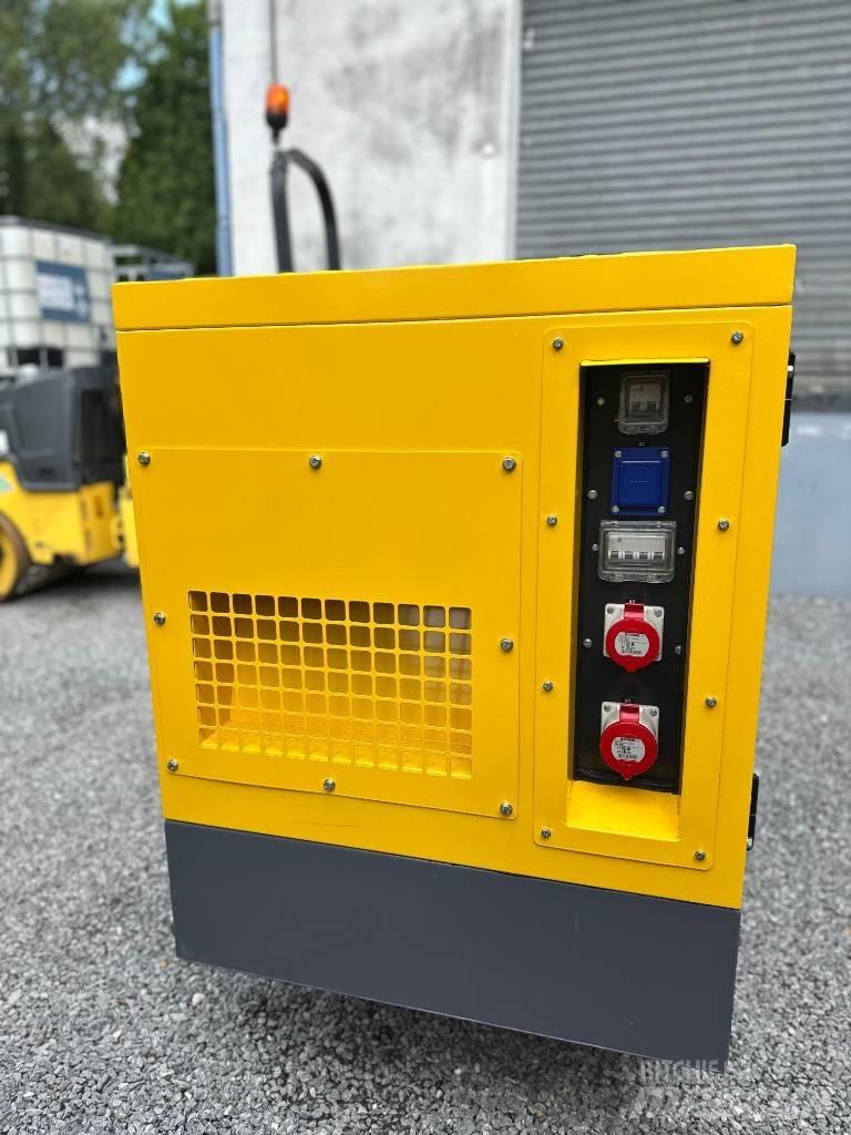 Atlas Copco QES 20 Dīzeļģeneratori