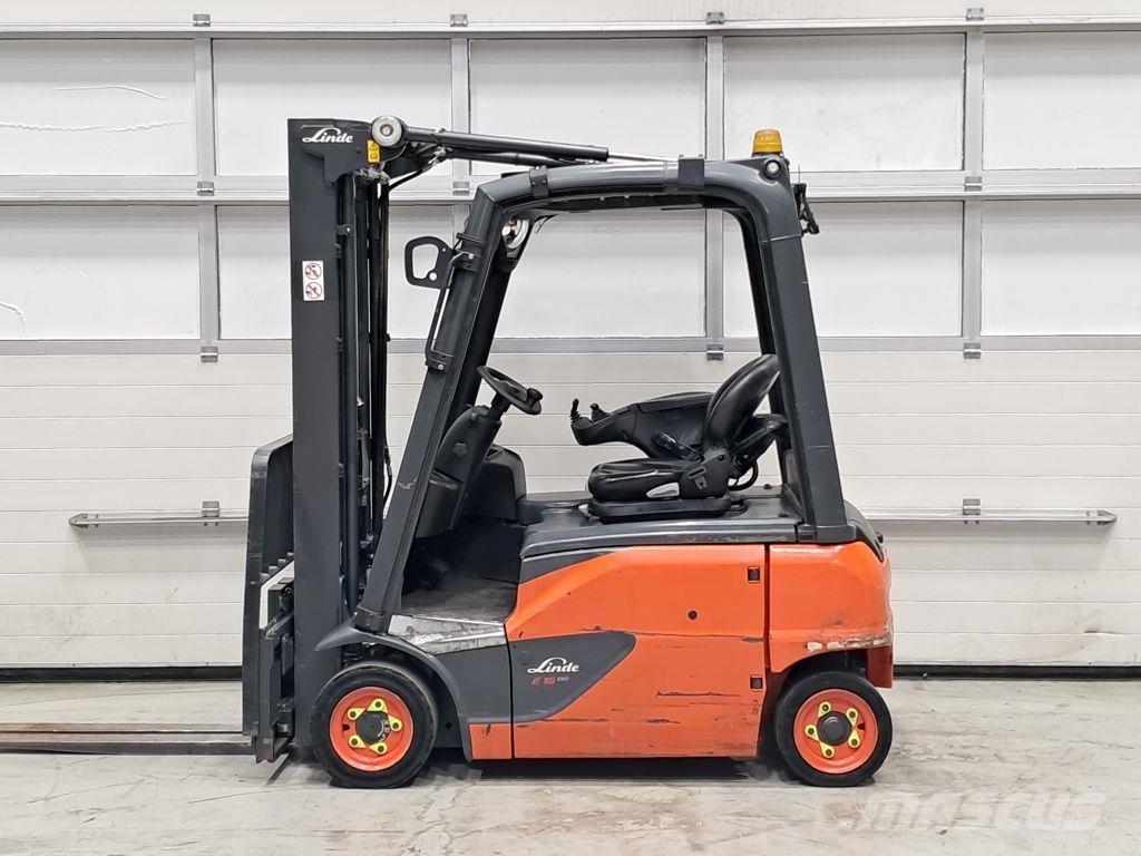 Linde E16P-02 Elektriskie iekrāvēji