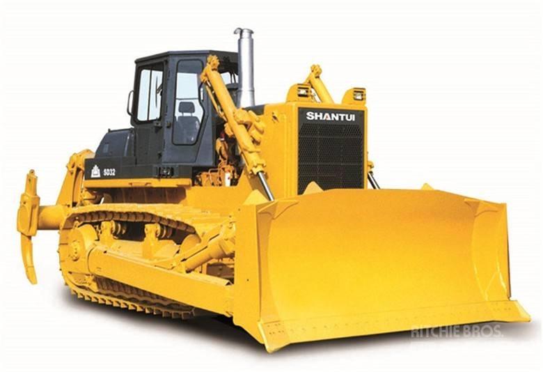 Shantui SD32 Kāpurķēžu buldozeri