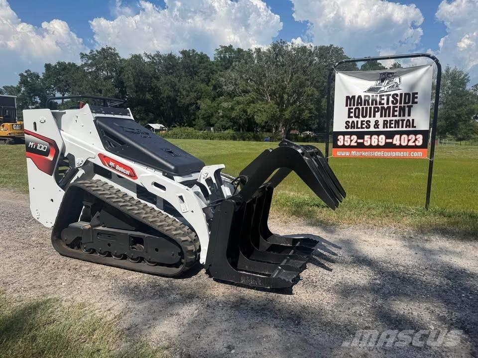 Bobcat MT 100 Lietoti riteņu kompaktiekrāvēji